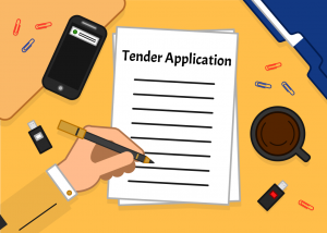 tender application