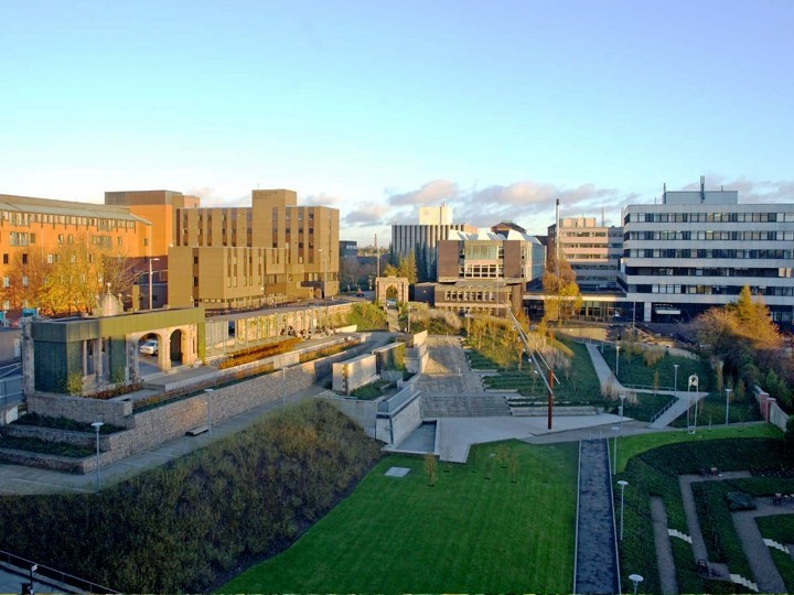 University of Strathclyde campus