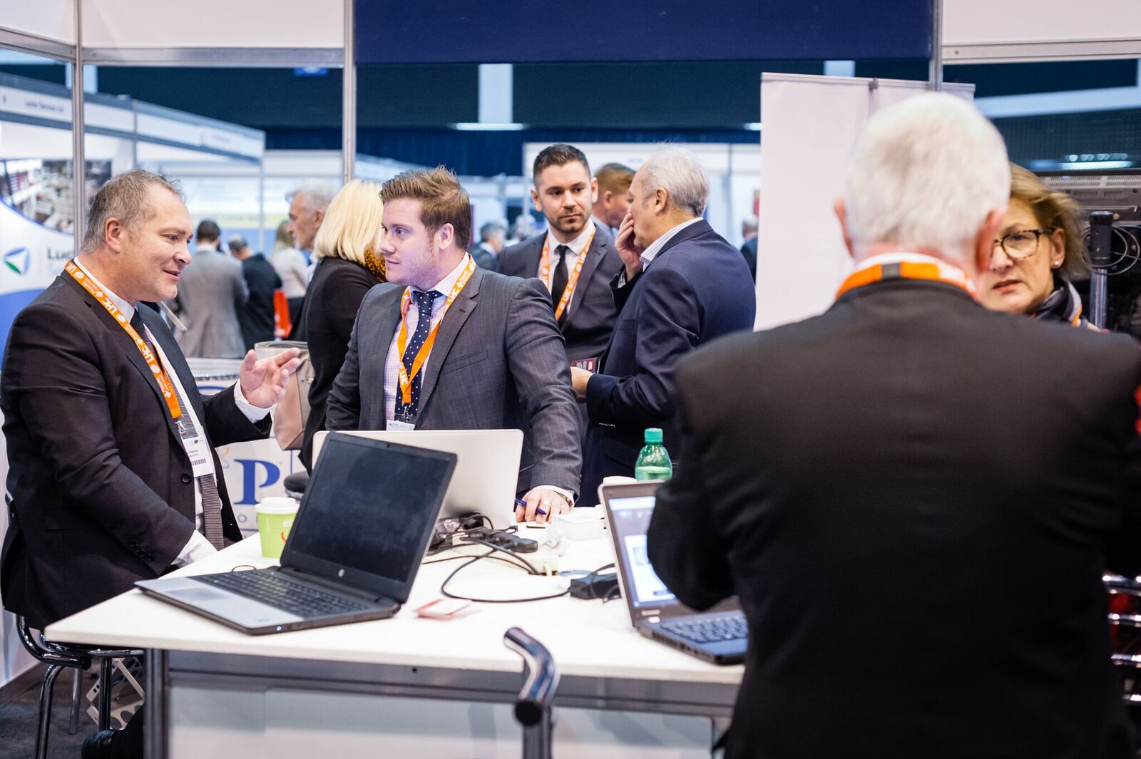 tracker team helping to connect buyers and suppliers 