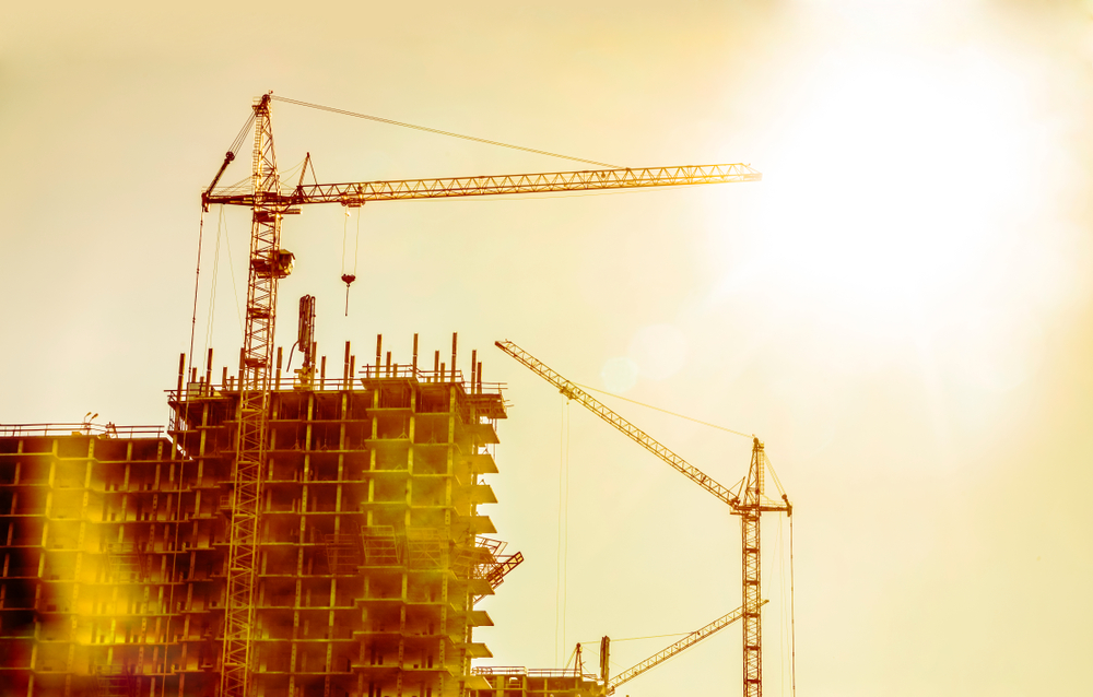 Breakdown of estimated construction investment 2019