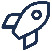 rocket icon